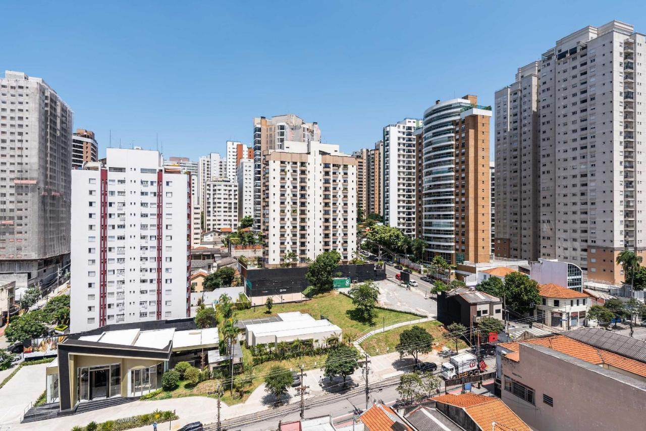 Vs11 Studio Para 4 Pessoas Prox. Allianz C/ Vaga São Paulo Exterior foto